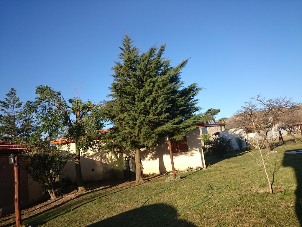 Cabañas De Cara al Sol Villa Giardino Exterior foto