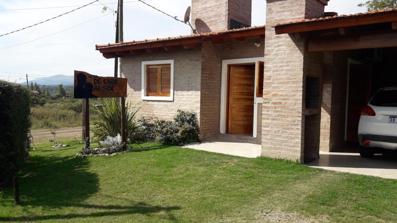 Cabañas De Cara al Sol Villa Giardino Exterior foto