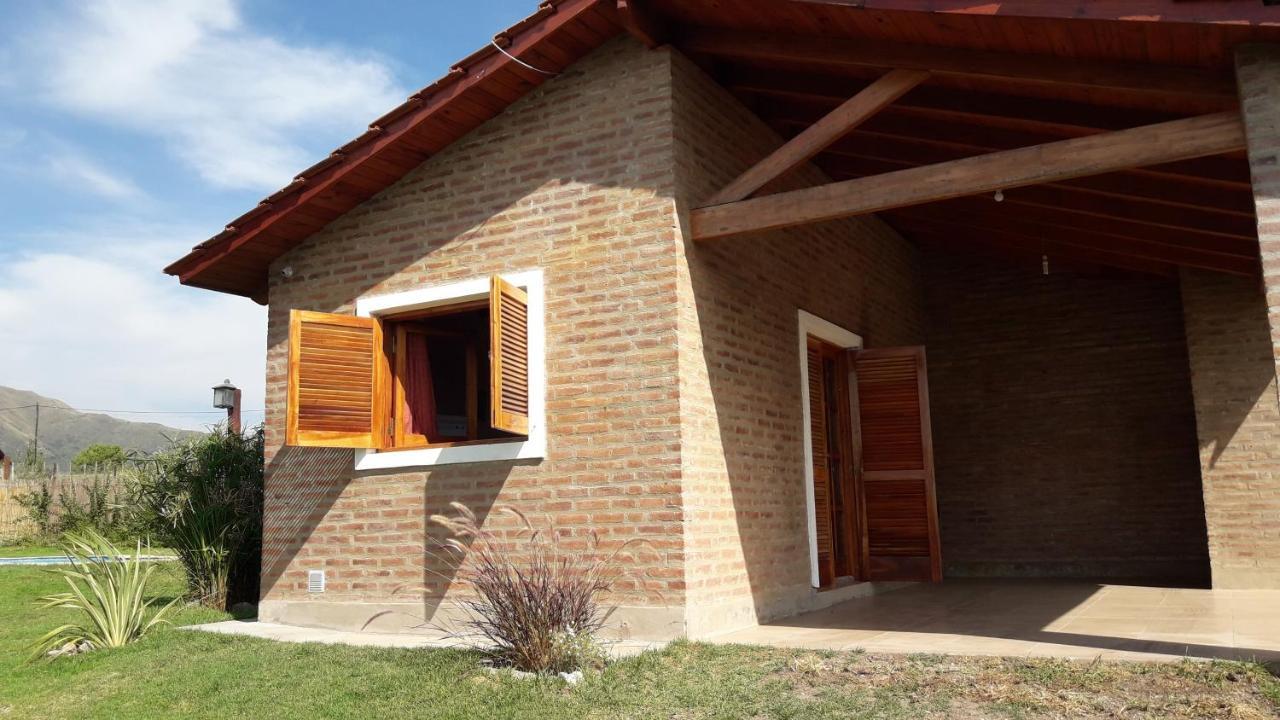 Cabañas De Cara al Sol Villa Giardino Exterior foto