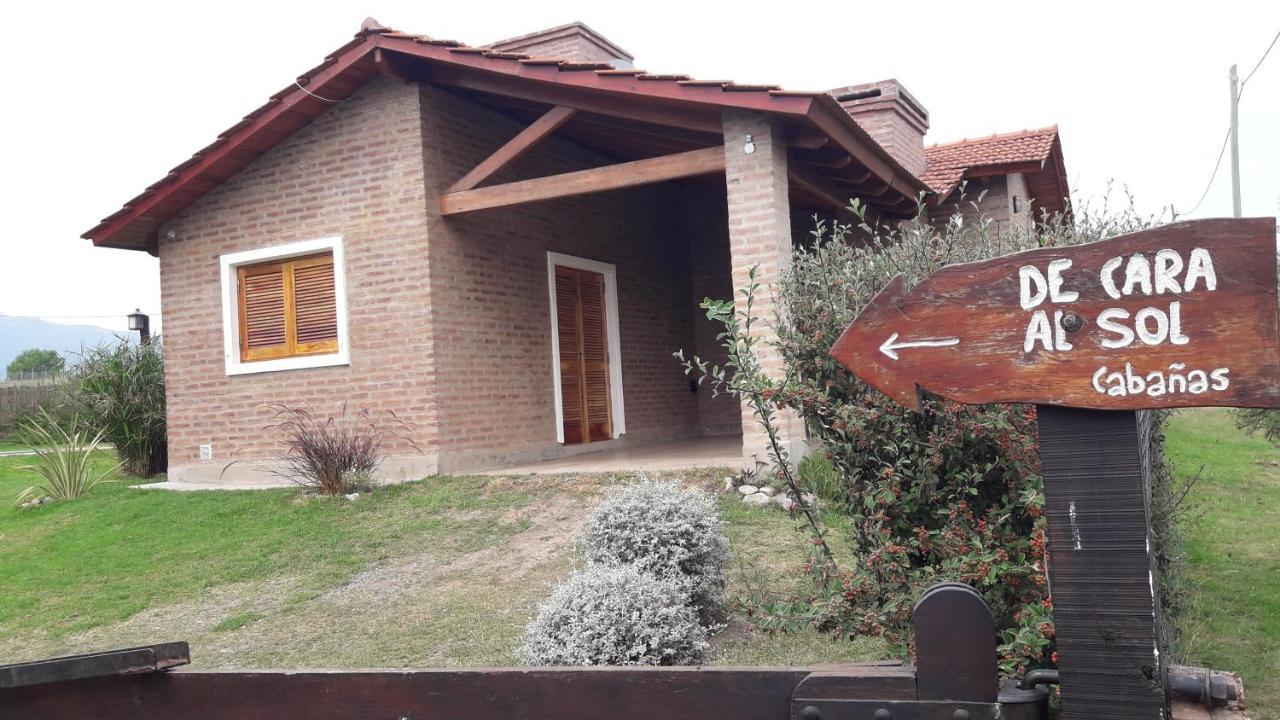 Cabañas De Cara al Sol Villa Giardino Exterior foto